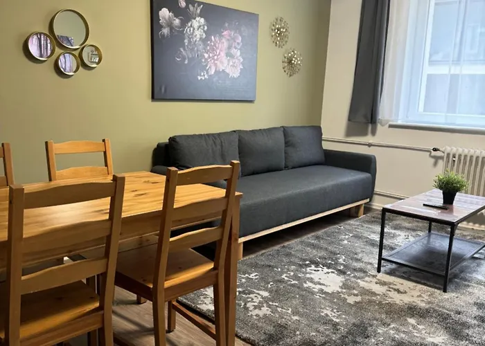 Pur - Für Bis Zu 12 Personen Apartamento Berlín